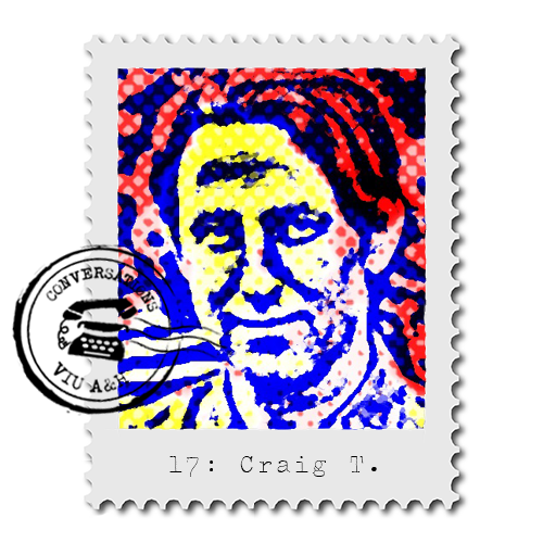 Conversations #17 - Craig Taylor