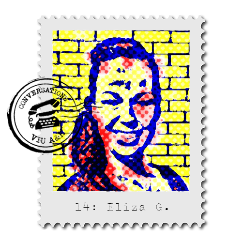 Conversations #14 - Eliza Gardiner