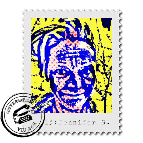 Conversations #13 - Jennifer Griffiths