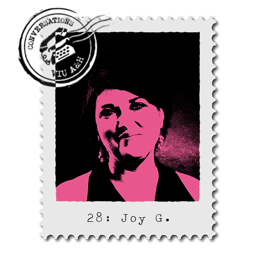 Conversations #28 - Joy Gugeler