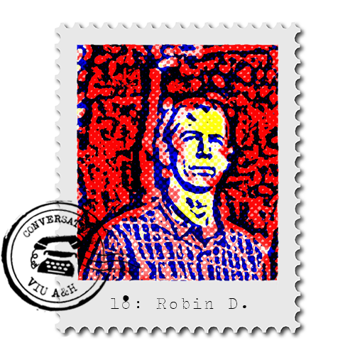 Conversations #18 - Robin Davies