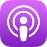 apple podcast logo