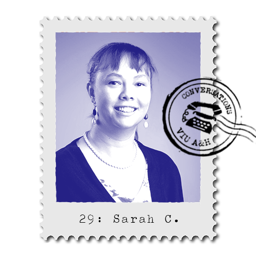 Conversations #29 - Sarah Crover