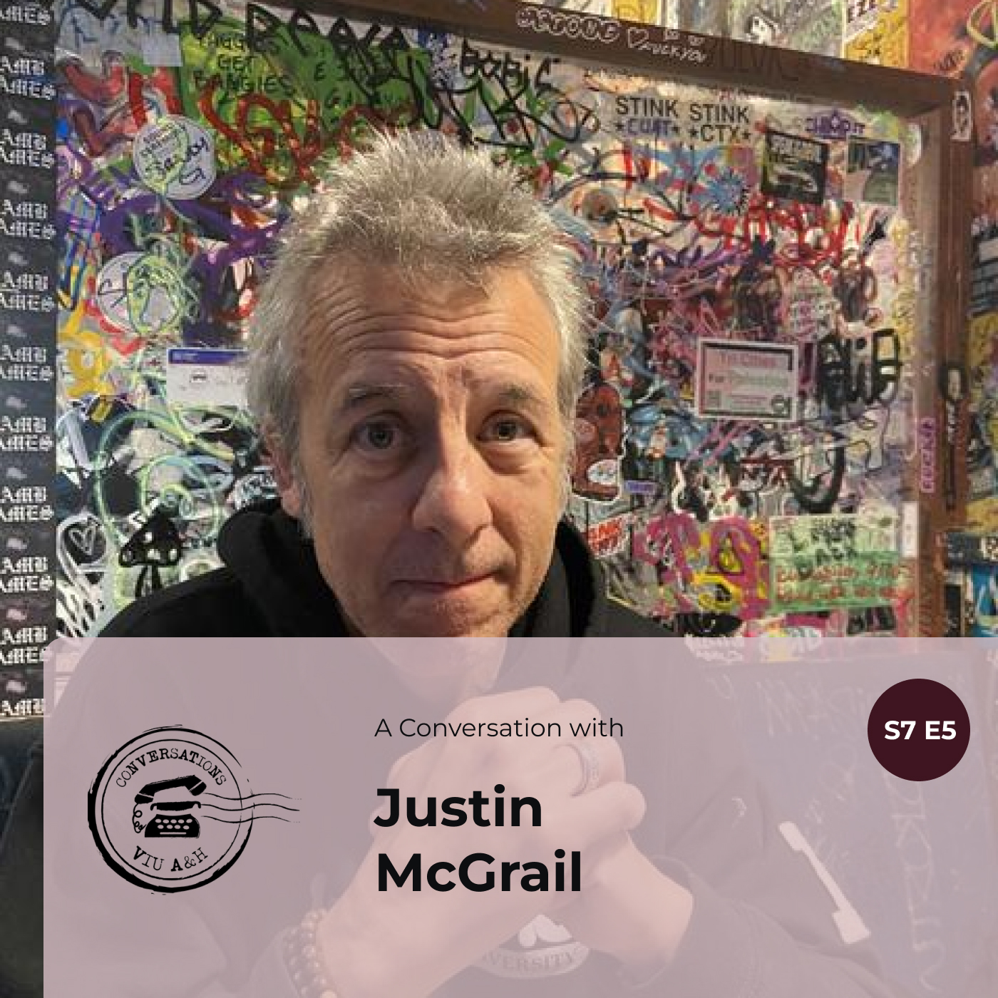 Conversation #38 - Justin McGrail